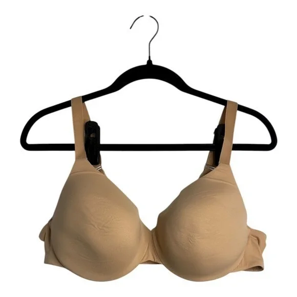 SKIMS Smoothing Full Coverage Bra‎ Clay 38C NWT - Picture 4 of 11